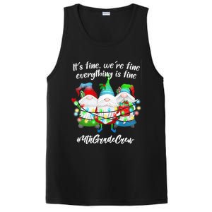 4th Grade Teacher If Fine WeRe Fine Gnome Gift PosiCharge Competitor Tank