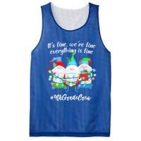 4th Grade Teacher If Fine WeRe Fine Gnome Gift Mesh Reversible Basketball Jersey Tank