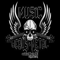 423 Heavy Metal Music Doggie Tank