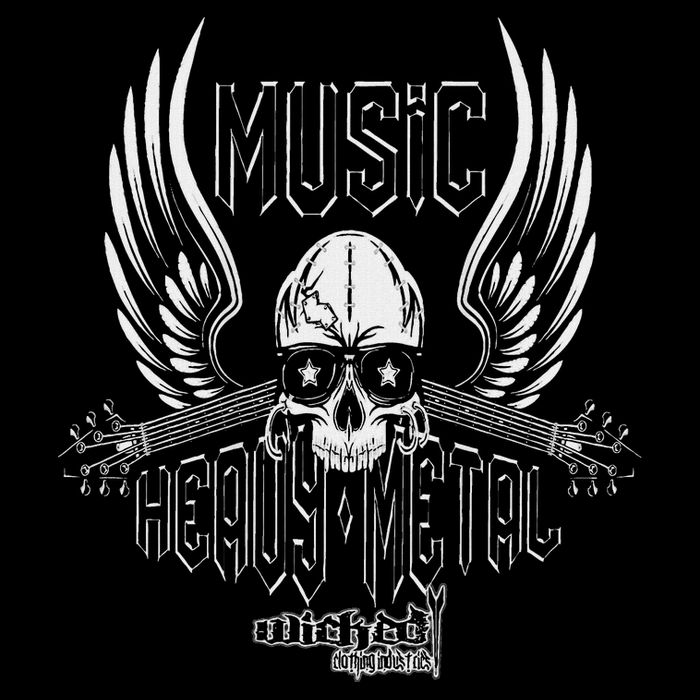 423 Heavy Metal Music Doggie Tank
