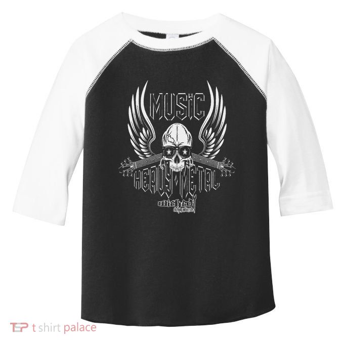 423 Heavy Metal Music Toddler Fine Jersey T-Shirt