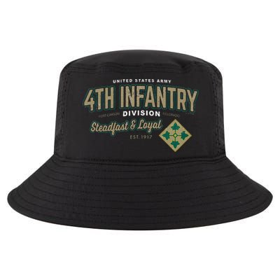 4th Infantry Division Fort Carson CO Cool Comfort Performance Bucket Hat