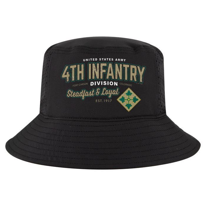 4th Infantry Division Fort Carson CO Cool Comfort Performance Bucket Hat