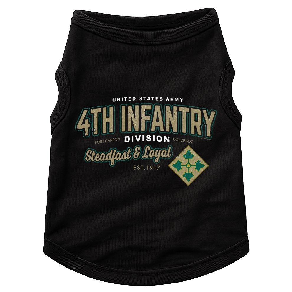 4th Infantry Division Fort Carson CO Doggie Tank