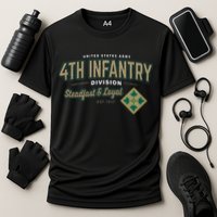 4th Infantry Division Fort Carson CO Performance Shirt
