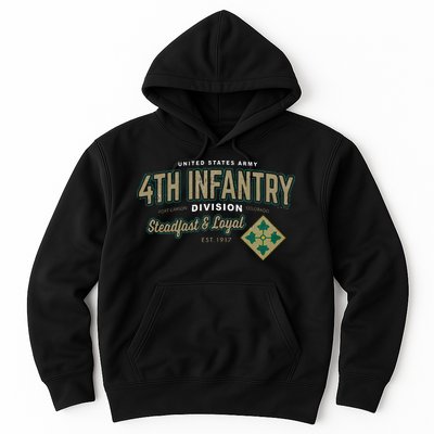 4th Infantry Division Fort Carson CO Hoodie