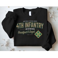 4th Infantry Division Fort Carson CO Sweatshirt