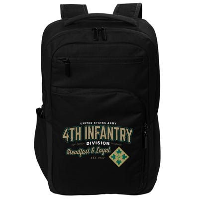 4th Infantry Division Fort Carson CO Impact Tech Backpack