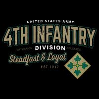 4th Infantry Division Fort Carson CO Impact Tech Backpack