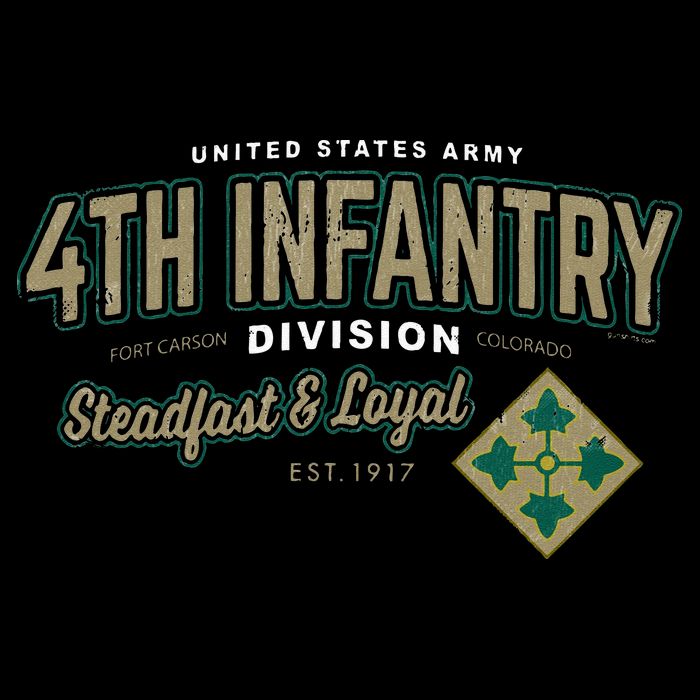 4th Infantry Division Fort Carson CO Impact Tech Backpack