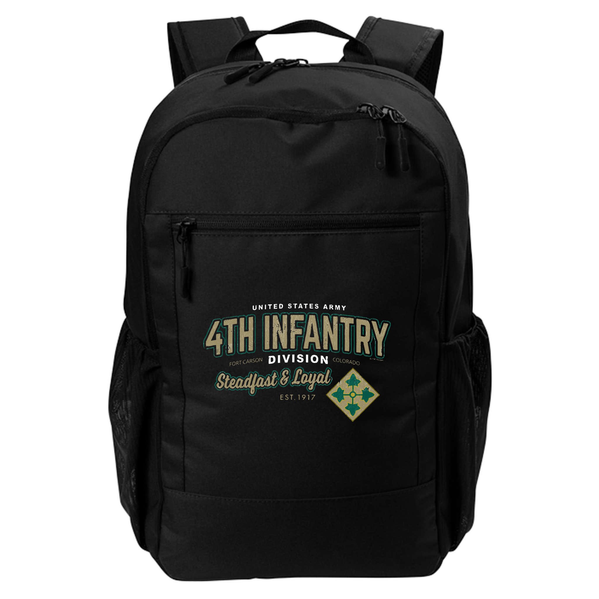 4th Infantry Division Fort Carson CO Backpack