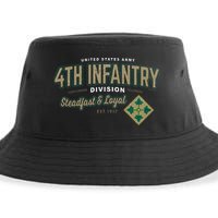 4th Infantry Division Fort Carson CO Sustainable Bucket Hat