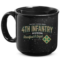 4th Infantry Division Fort Carson CO 15oz Campfire Ceramic Mug
