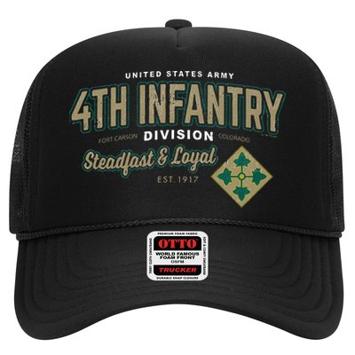 4th Infantry Division Fort Carson CO Trucker Hat