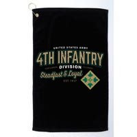 4th Infantry Division Fort Carson CO Golf Towel