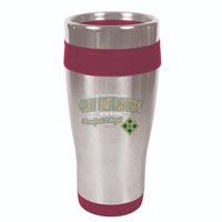 4th Infantry Division Fort Carson CO 16oz Travel Tumbler