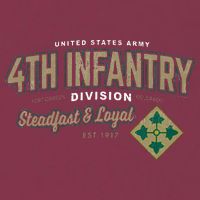 4th Infantry Division Fort Carson CO 16oz Travel Tumbler