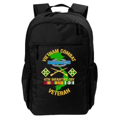 4th Infantry Division Gift Vietnam Combat Veteran Cool Gift Backpack