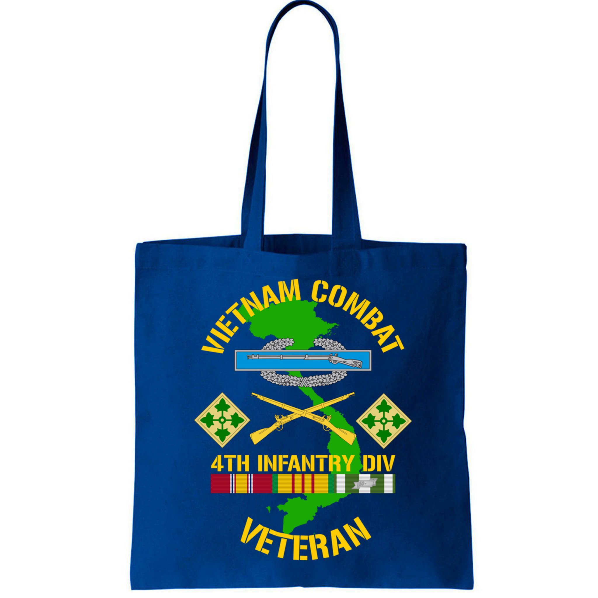 4th Infantry Division Gift Vietnam Combat Veteran Cool Gift Bag