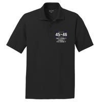 45 Is Greater Than 46 They Know It I Know It You Know It PosiCharge RacerMesh Polo