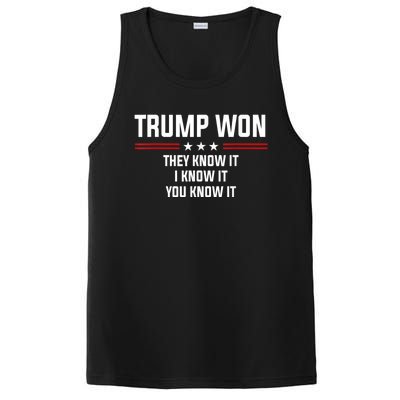 45 Is Greater Than 46 They Know It I Know It You Know It PosiCharge Competitor Tank