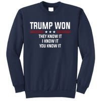 45 Is Greater Than 46 They Know It I Know It You Know It Sweatshirt