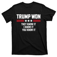 45 Is Greater Than 46 They Know It I Know It You Know It T-Shirt