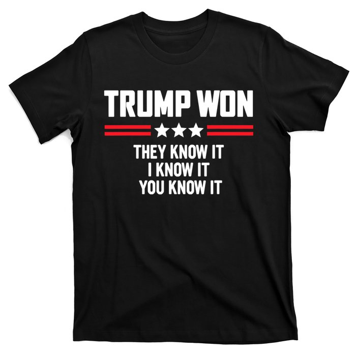 45 Is Greater Than 46 They Know It I Know It You Know It T-Shirt