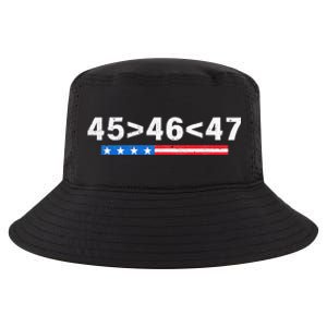 45 Is Greater Than 46 47 Is Greater Than 46 Trump Cool Comfort Performance Bucket Hat