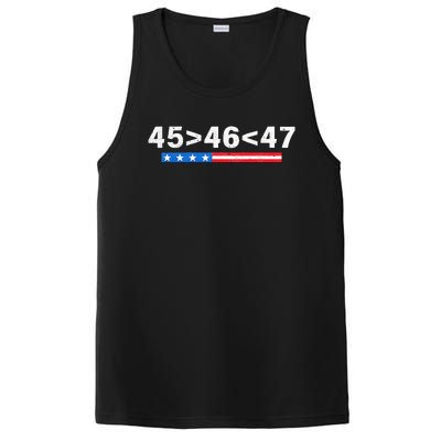 45 Is Greater Than 46 47 Is Greater Than 46 Trump PosiCharge Competitor Tank