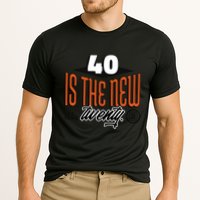 40 Is The New Twenty 40th Birthday Gift Cooling Performance Crew T-Shirt