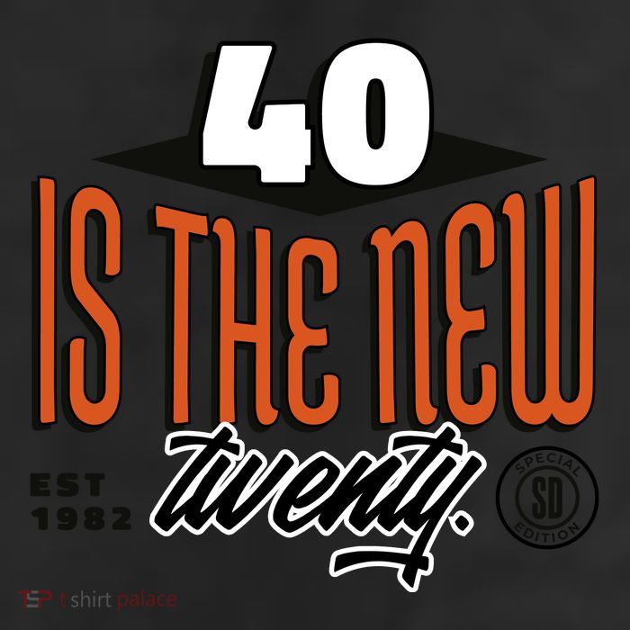 40 Is The New Twenty 40th Birthday Gift Beanie