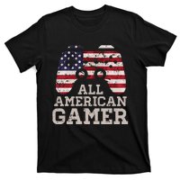 4th July All American Gamer Patriot T-Shirt