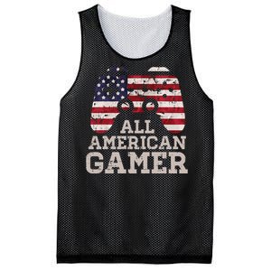 4th July All American Gamer Patriot Mesh Reversible Basketball Jersey Tank