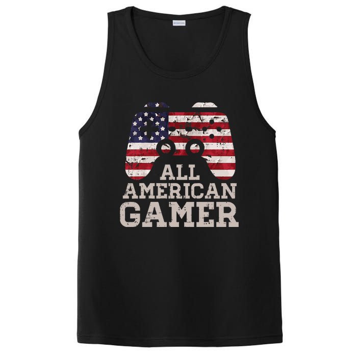 4th July All American Gamer Patriot PosiCharge Competitor Tank