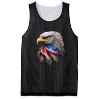 4th July American Eagle Flag Independence Day Mesh Reversible Basketball Jersey Tank