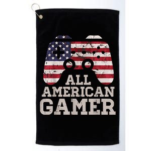 4th July All American Gamer Patriot Platinum Collection Golf Towel