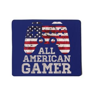 4th July All American Gamer Patriot Mousepad