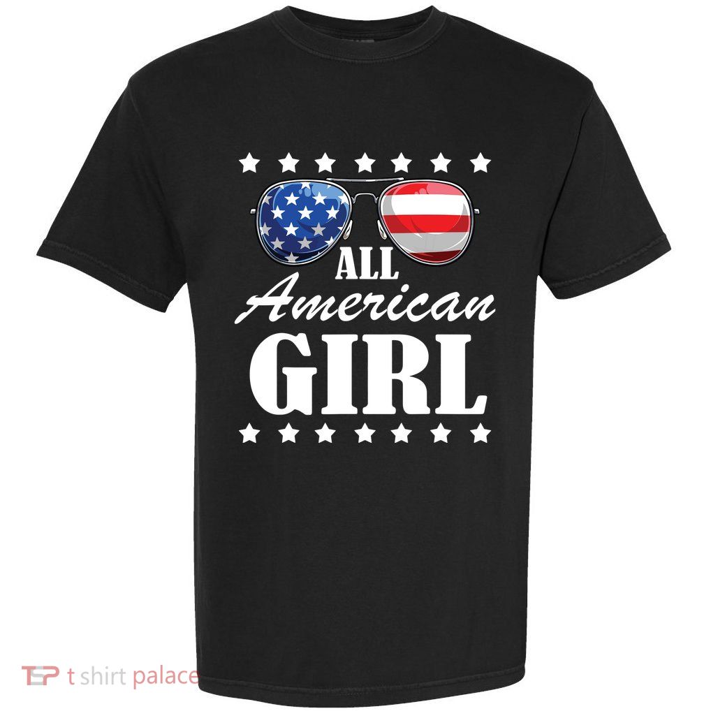 4th July America Independence Day Patriot Usa Garment-Dyed Heavyweight T-Shirt