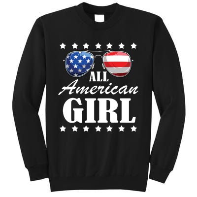 4th July America Independence Day Patriot Usa Sweatshirt