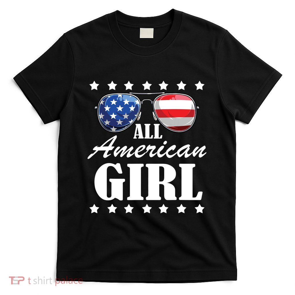 4th July America Independence Day Patriot Usa T-Shirt