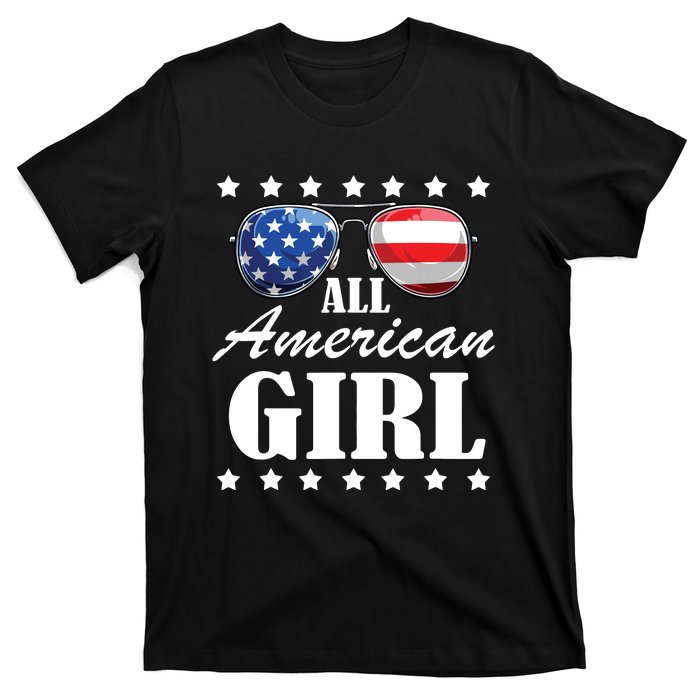 4th July America Independence Day Patriot Usa T-Shirt