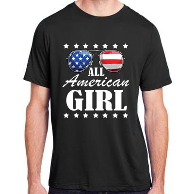 4th July America Independence Day Patriot Usa Adult ChromaSoft Performance T-Shirt