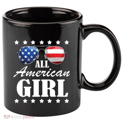 4th July America Independence Day Patriot Usa 11oz C Handle Ceramic Mug