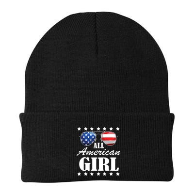 4th July America Independence Day Patriot Usa Beanie