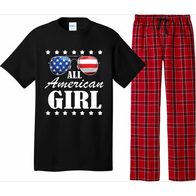 4th July America Independence Day Patriot Usa Pajama Set