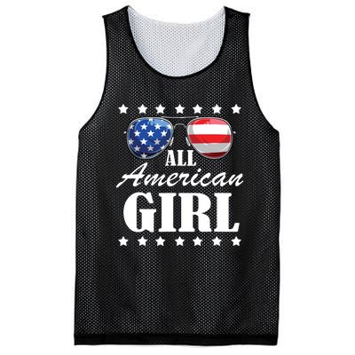 4th July America Independence Day Patriot Usa Mesh Reversible Basketball Jersey Tank