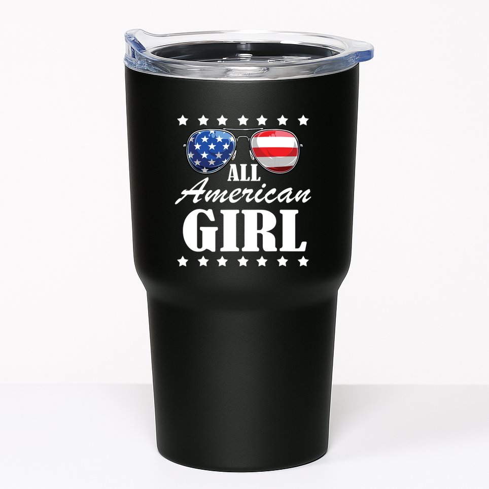 4th July America Independence Day Patriot Usa Tumbler