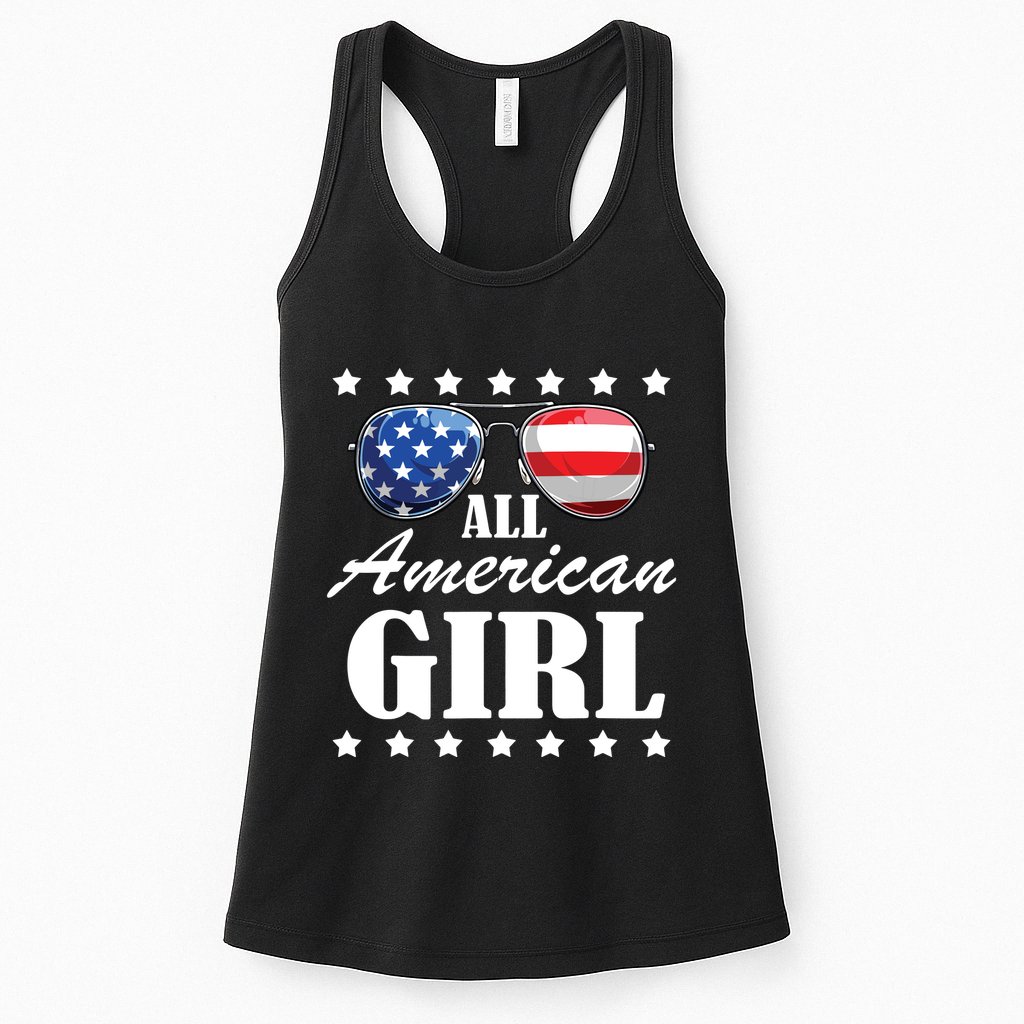 4th July America Independence Day Patriot Usa Womens Tank Top