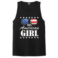 4th July America Independence Day Patriot Usa PosiCharge Competitor Tank